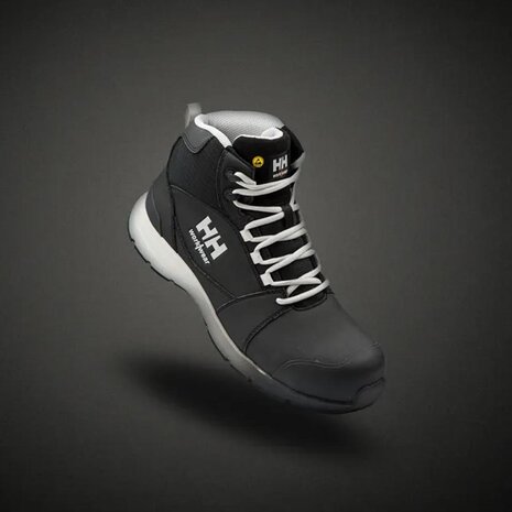 Helly Hansen Barcode MXR Mid S3S 999 Werkschoenen Helly Hansen Barcode MXR Mid S3S 999 Werkschoenen