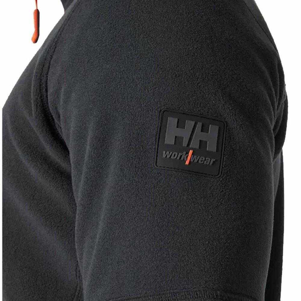 Helly Hansen Kensington Zwart Fleece Jack Heren Helly Hansen Kensington Zwart Fleece Jack Heren