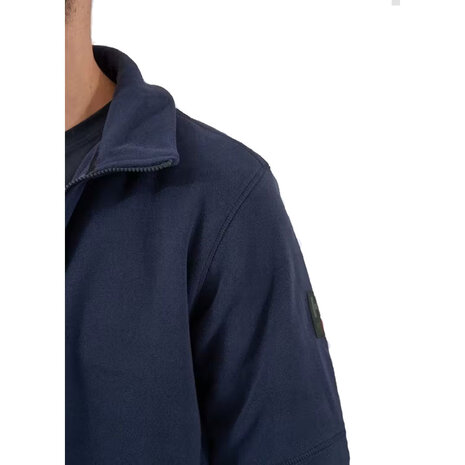 Helly Hansen Kensington Navy Fleece Jack Heren Helly Hansen Kensington Navy Fleece Jack Heren
