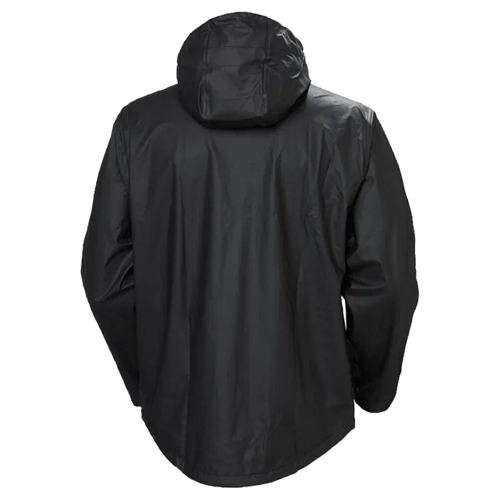 Helly Hansen Voss Zwart Regenjas Heren