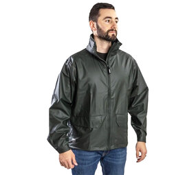 Helly Hansen Voss Groen Regenjas Heren Helly Hansen Voss Groen Regenjas Heren