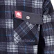 Pro Workwear Blauw Fleecejas Heren Pro Workwear Blauw Fleecejas Heren