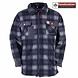 Pro Workwear Blauw Fleecejas Heren Pro Workwear Blauw Fleecejas Heren
