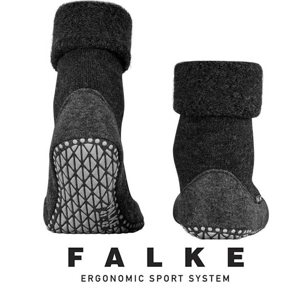 Falke Cosyshoe Zwart Pantoffels Falke Cosyshoe Zwart Pantoffels