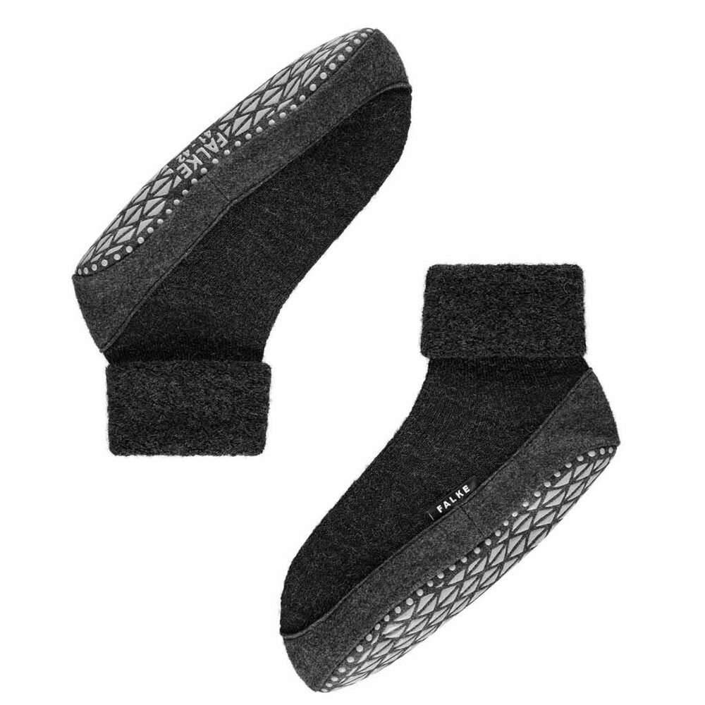 Falke Cosyshoe Zwart Pantoffels Falke Cosyshoe Zwart Pantoffels