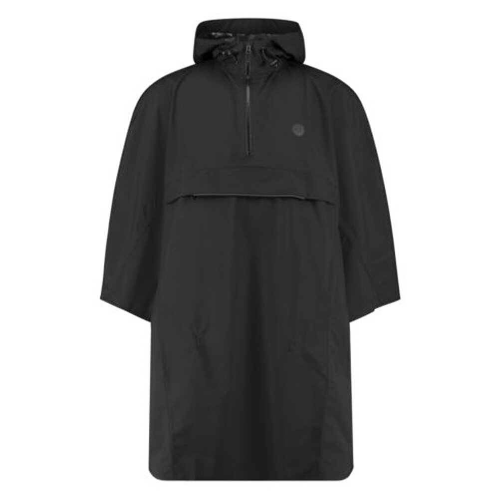 Agu Grant Essential Zwart Regenponcho Agu Grant Essential Zwart Regenponcho