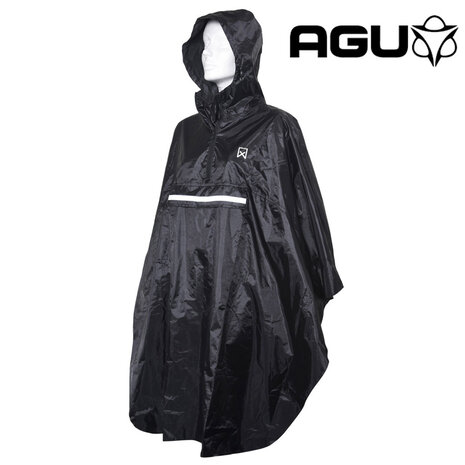 Willex Basic Zwart Regenponcho One Size