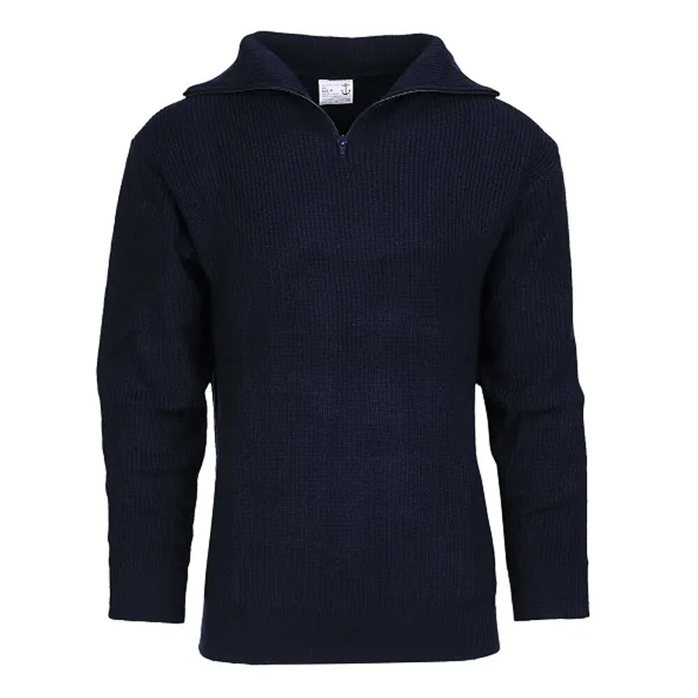 Multex Multex Wol - Acryl Navy Schipperstrui Multex Multex Wol - Acryl Navy Schipperstrui