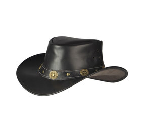Horka Denver Bruin Leren Countryhoed Horka Denver Bruin Leren Countryhoed