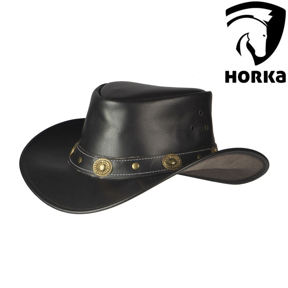 Horka Denver Bruin Leren Countryhoed Horka Denver Bruin Leren Countryhoed