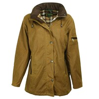 Hunter Outdoor Heritage Deluxe Tan Waxjas Dames