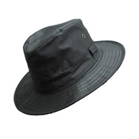 Hunter Outdoor Glen Hat Olive Wax Hoed