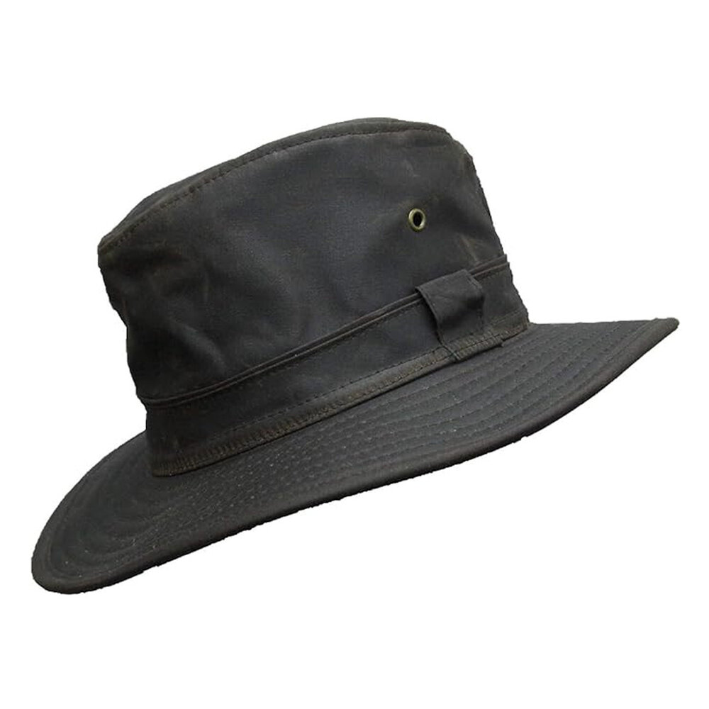 Hunter Outdoor Glen Hat Brown Wax Hoed Hunter Outdoor Glen Hat Brown Wax Hoed