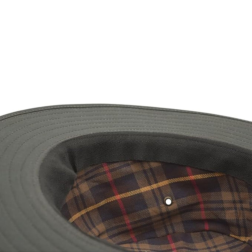 Hunter Outdoor Glen Hat Brown Wax Hoed Hunter Outdoor Glen Hat Brown Wax Hoed
