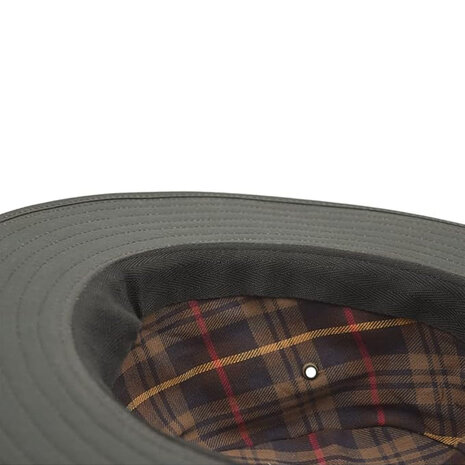 Hunter Outdoor Glen Hat Brown Wax Hoed Hunter Outdoor Glen Hat Brown Wax Hoed