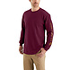 Carhartt Heavyweight Logo Sleeve Graphic Port Shirt Heren Carhartt Heavyweight Logo Sleeve Graphic Port Shirt Heren