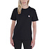 K87 Pocket Shortsleeve Zwart T-Shirt Dames K87 Pocket Shortsleeve Zwart T-Shirt Dames