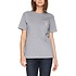 K87 Pocket Shortsleeve Heather Gray T-Shirt Dames K87 Pocket Shortsleeve Heather Gray T-Shirt Dames