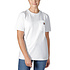 K87 Pocket Shortsleeve White T-Shirt Dames K87 Pocket Shortsleeve White T-Shirt Dames
