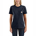K87 Pocket Shortsleeve Navy T-Shirt Dames K87 Pocket Shortsleeve Navy T-Shirt Dames