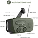 Noodradio Opwindbaar en Solar Noodradio Opwindbaar en Solar