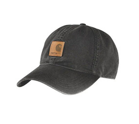 Carhartt Canvas Black Cap Carhartt Canvas Black Cap