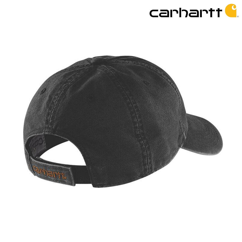 Carhartt Canvas Black Cap Carhartt Canvas Black Cap