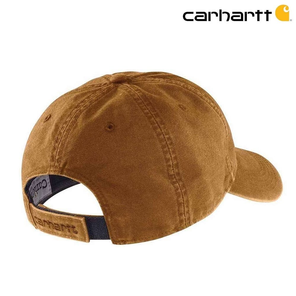 Carhartt Canvas Brown Cap Carhartt Canvas Brown Cap