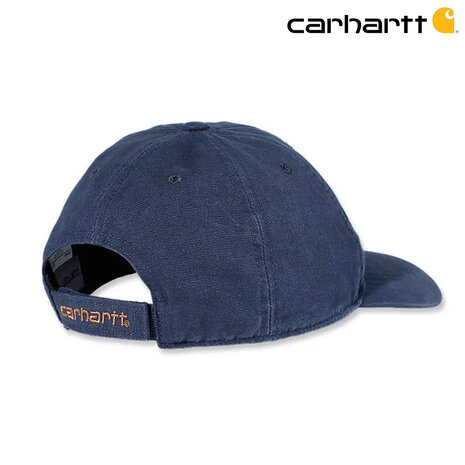 Carhartt Canvas Navy Cap