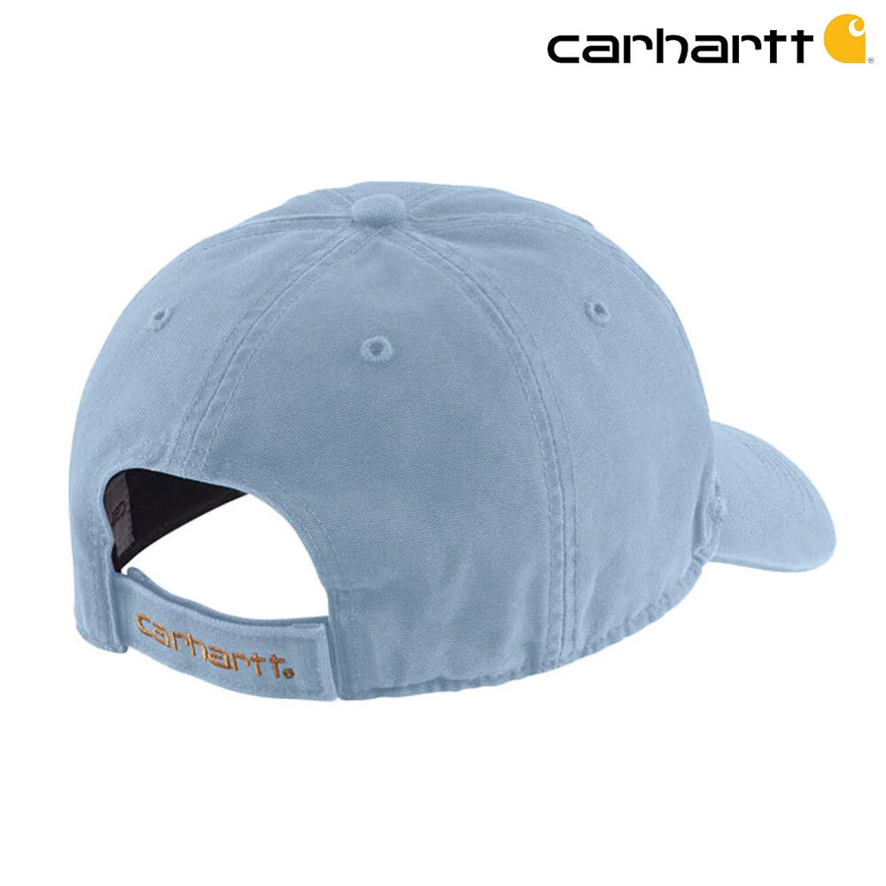 Carhartt Canvas Alpine Blue Cap