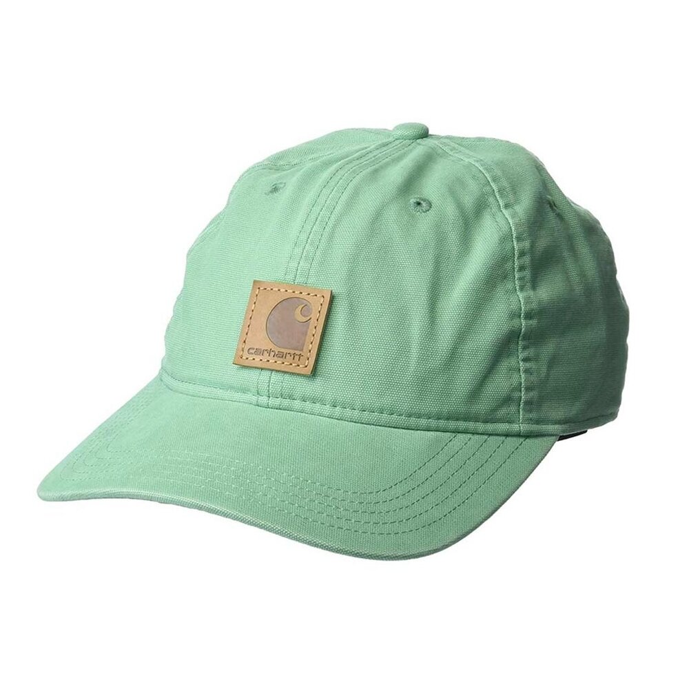 Carhartt Canvas Sea Green Cap Carhartt Canvas Sea Green Cap