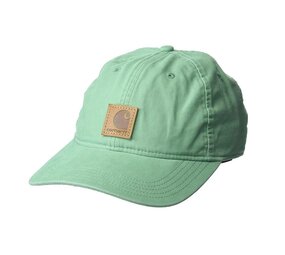 Carhartt Canvas Sea Green Cap