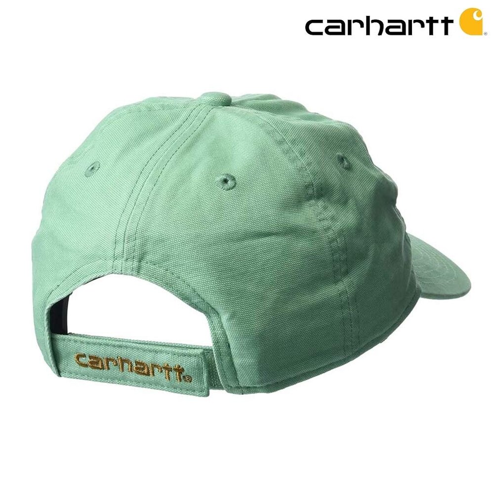 Carhartt Canvas Sea Green Cap Carhartt Canvas Sea Green Cap