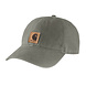 Carhartt Canvas Dusty Olive Cap Carhartt Canvas Dusty Olive Cap