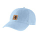 Carhartt Canvas Fog Blue Cap Carhartt Canvas Fog Blue Cap
