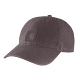 Carhartt Canvas Dark Sepia Cap