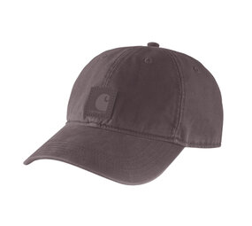 Carhartt Canvas Dark Sepia Cap Carhartt Canvas Dark Sepia Cap