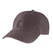 Carhartt Canvas Dark Sepia Cap Carhartt Canvas Dark Sepia Cap