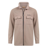 Life Line Manu Bruin Felt Jacket Heren