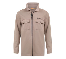 Life Line Manu Bruin Felt Jacket Heren