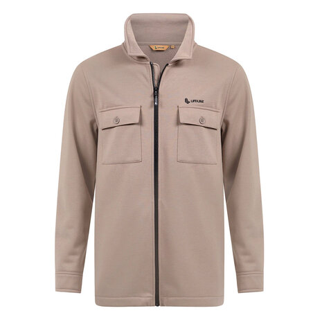 Life Line Manu Bruin Felt Jacket Heren