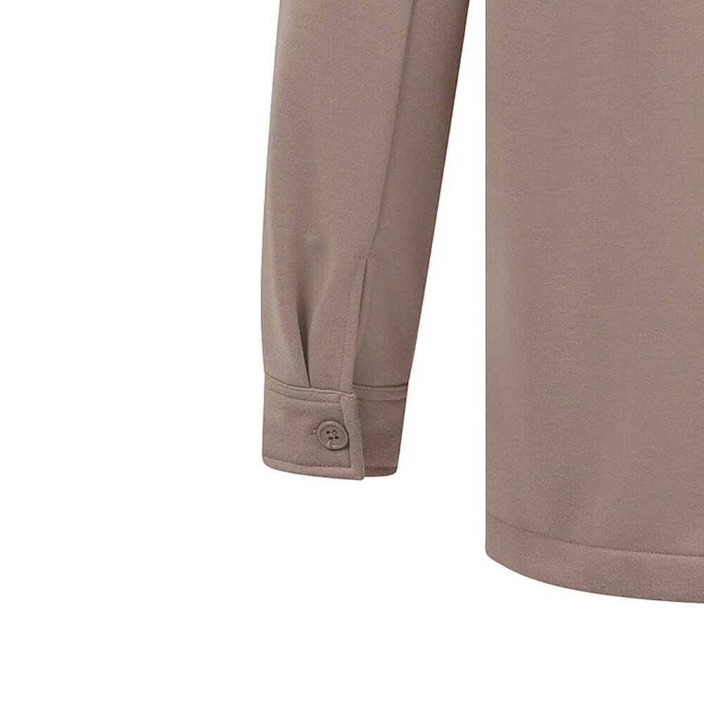 Life Line Manu Bruin Felt Jacket Heren