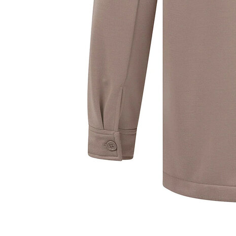 Life Line Manu Bruin Felt Jacket Heren