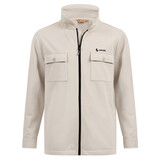 Life Line Manu Beige Felt Jacket Heren Life Line Manu Beige Felt Jacket Heren