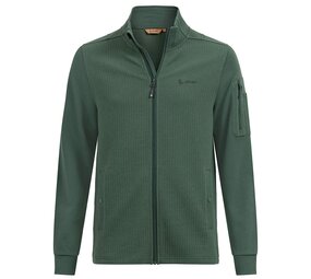 Life Line Minho Honeycomb Green Fleece Jacket Heren Life Line Minho Honeycomb Green Fleece Jacket Heren