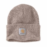 Carhartt Watch Hat Sepia Light Taupe Muts Carhartt Watch Hat Sepia Light Taupe Muts