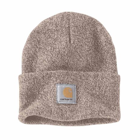 Carhartt Watch Hat Sepia Light Taupe Muts