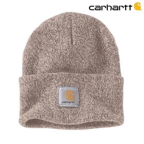 Carhartt Watch Hat Sepia Light Taupe Muts