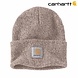 Carhartt Watch Hat Sepia Light Taupe Muts Carhartt Watch Hat Sepia Light Taupe Muts