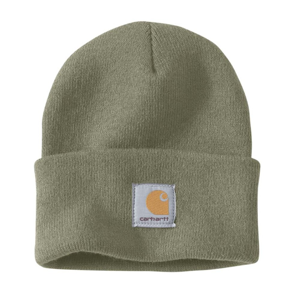 Carhartt Watch Hat Dusty Olive Muts Carhartt Watch Hat Dusty Olive Muts